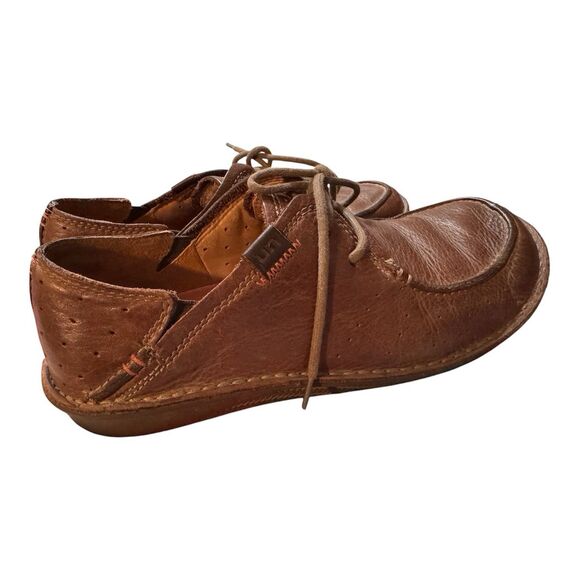 Clarks Unstructured Shoes Oxfords Mens 10M Brown Leather Comfort Lace Up Shoe main image 6